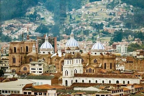 Tour della città di Cuenca di un'intera giornata con pranzo incluso
