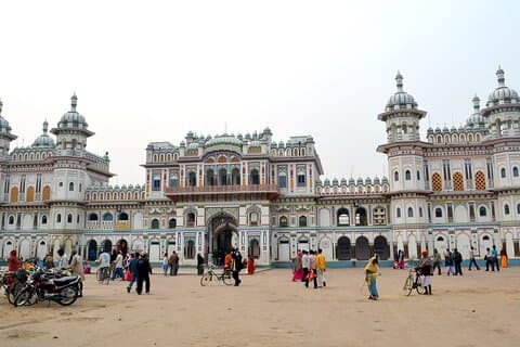 Janakpur 2 dage 1 nat Tour fra Kathmandu