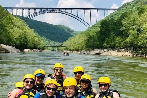 National Park Whitewater Rafting i New River Gorge WV