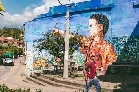 Private Tour: Community Immersion im Moravia Barrio in Medellin