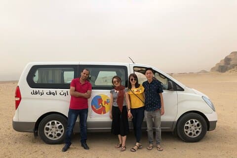 Tour privato personalizzato al Cairo ( guida e auto )