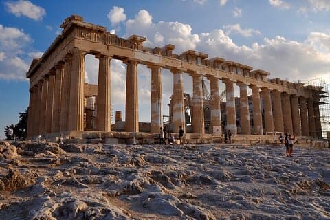 Biglietto per l'Acropoli di Atene con trasporto privato