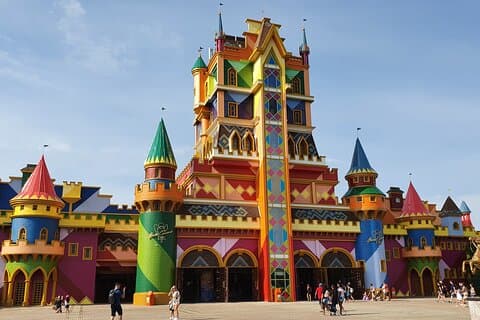 Vervoer heen en terug van Florianópolis naar Beto Carrero World