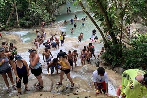 Dagtrip naar Dunns River Water Falls