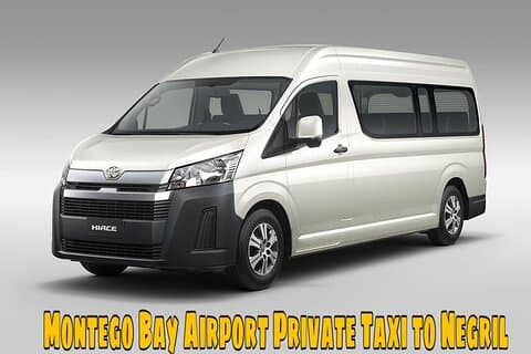 Montego Bay Airport Privat taxi til alle Negril Hoteller