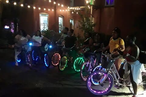 Musik Party Bike Ride