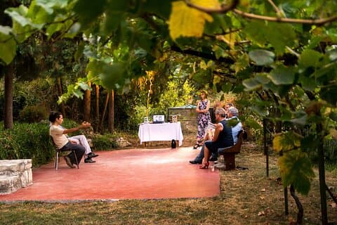 Cours de tango dans la région d'Apocoronas