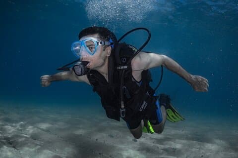 Oppdag PADI Scuba Diving i Barcelona
