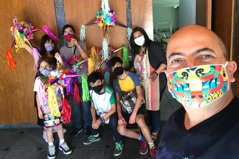 オンラインメキシコピニャータワークショップ