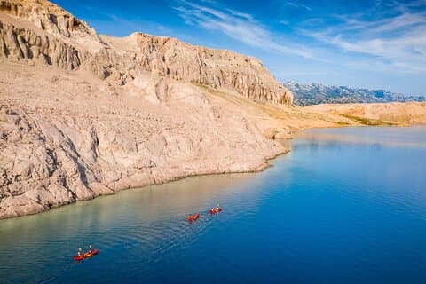 Sea Kayaking - Pag Bay