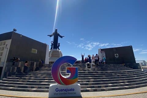 Tour privato al Cerro del Cubilete Cristo Rey