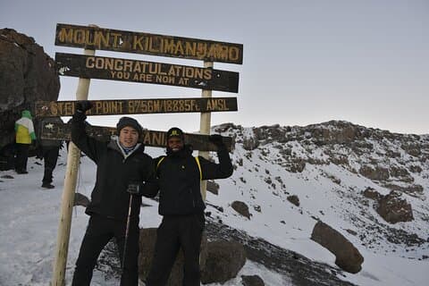 6 Tage Kilimanjaro Lemosho Route Kletter- und Wandertour