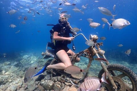 Excursão de mergulho de Kusadasi / Selcuk