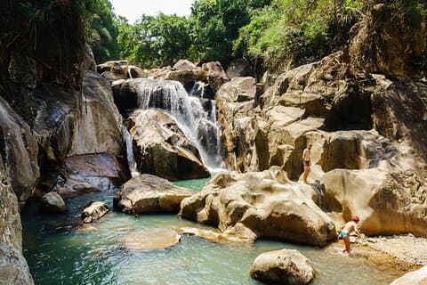 Full Day Motorcycle Tour ( Ba Ho Waterfall )