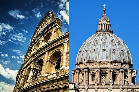Tour combinato: Vaticano e Colosseo in un giorno