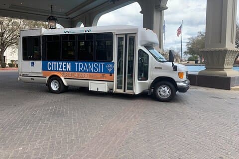 Citizen Transit Shuttle Transfer Services in Shreveport and Bossier City