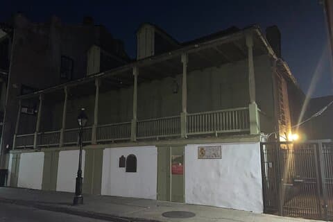 Geister von New Orleans: Selbstgeführter Geister-Audio-Rundgang