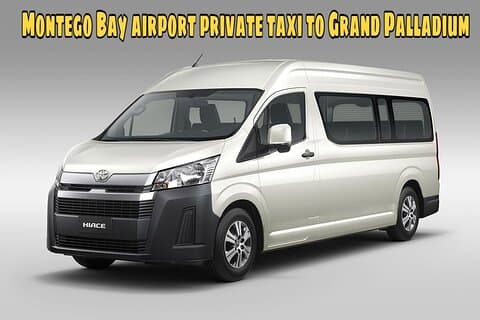 Flughafen Mbj Taxi zum Grand Palladium Resort