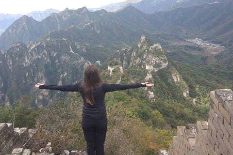 Escursione alla Grande Muraglia di Jiankou al tour privato di un giorno al Muro di Mutianyu