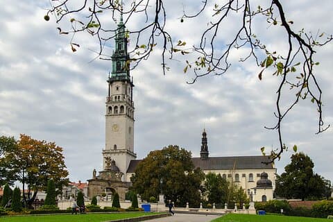 Częstochowa Madonna Nera e Lagiewniki Tour da Cracovia