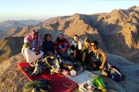 Sunrise privétrip naar Moses Mountain en St.Catherine Monastery