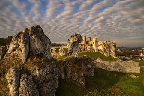 Tour del Parco Nazionale di Ojców e del Castello di Ogrodzieniec da Cracovia