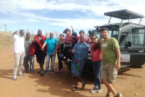 Mid Range Tanzania Safari - 8 Days