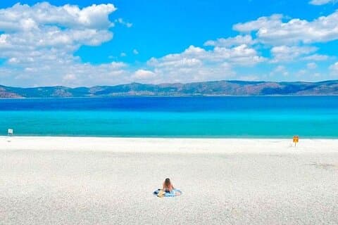 Isparta Roses fields & Tectonic Lake Salda