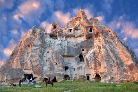 Tour Rouge de Cappadoce (Tour Nord)