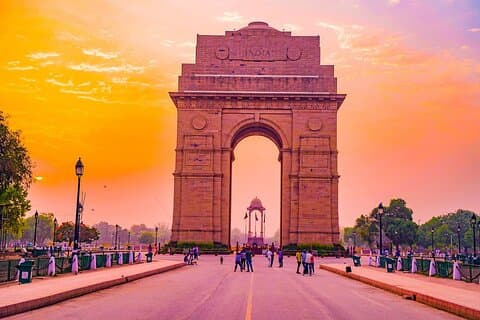 1 dag Delhi och 1 dag Jaipur Tour med bil - All Inclusive Tour