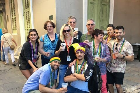 New Orleans Historisk och Haunted Walking Tour