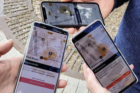Oplev Nîmes, mens du spiller! Flugtspil - Alkymisten