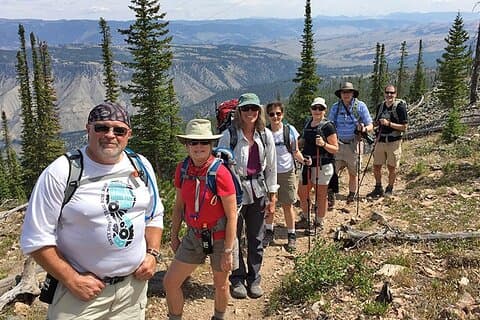 Bunsen Peak Day Wandertour