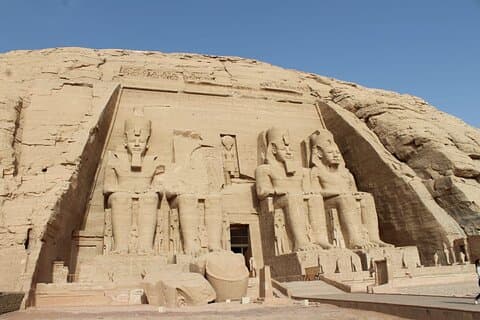 Abu Simbel & Philae Temples One Day Tour from Aswan