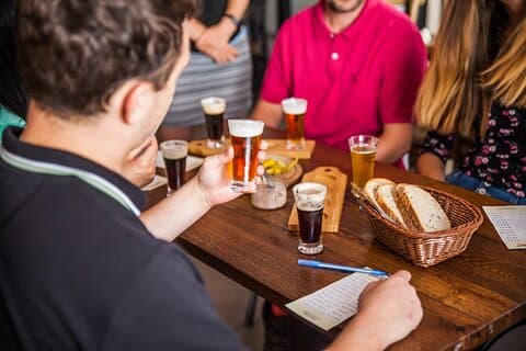 Tour da cerveja artesanal de Bratislava