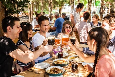Essen- und Biertour durch Bratislava
