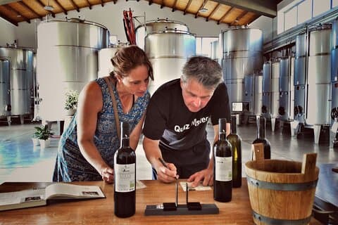 Wine Tasting and Blending Workshop in Trapani