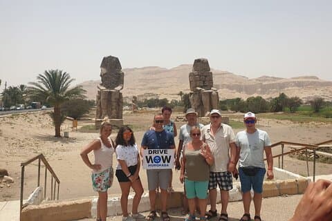Journée complète à Louxor depuis Hurghada en bus (tout compris)
