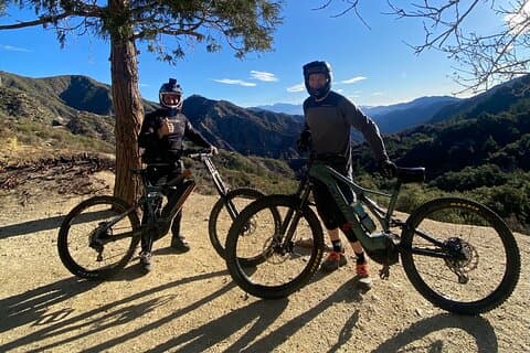 Chilao Loop elektrisk mountainbike tur: avansert