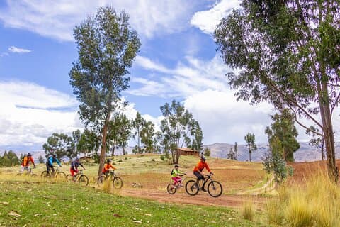 Tour in bicicletta di Cusco - MTB YUNCAYPATA + CEVICHE