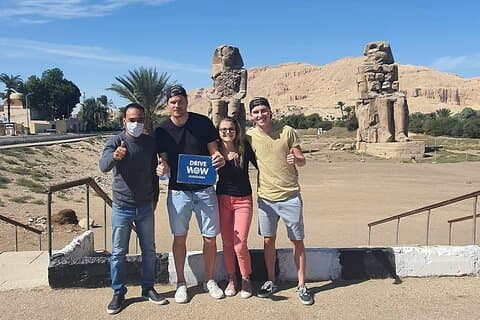 Privat to dager til Luxor fra Hurghada (alt inkludert)
