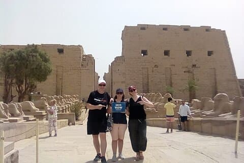 Privat 2 dagars resa till Luxor från Marsa Alam (all inclusive)