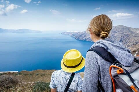 Private Santorini Villages Morning Walking Tour inkl. smaksprøver