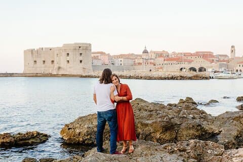 Private Vacation Photography Session with Local Photographer in Dubrovnik