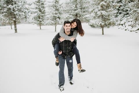 Private Urlaubsfotografie-Sitzung mit einem lokalen Fotografen in Whistler