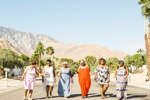 Palm Springs - Privat fotografering med en top lokal fotograf