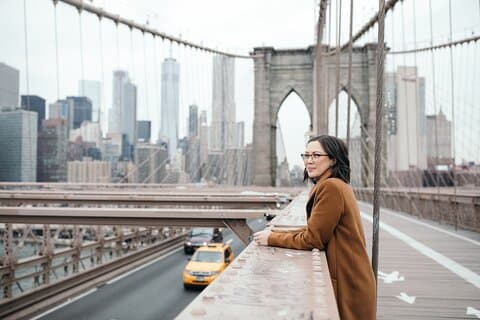 ニューヨークの地元の写真家とのプライベートバケーション写真セッション
