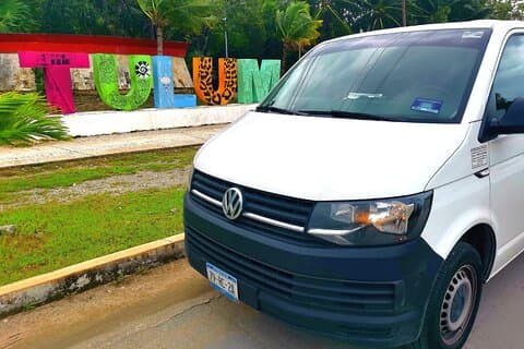 Round-trip Private Transfer Cancun Airport to TULUM Downtown