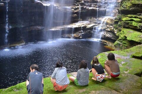 TREKKING MIXILA 2 DAGE - Fra 2 personer-Chapada Diamantina