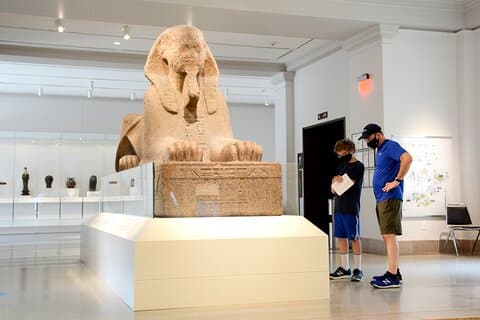 Ingresso para o Museu Penn